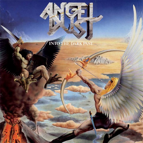 ANGEL DUST - Into the Dark Past cover 