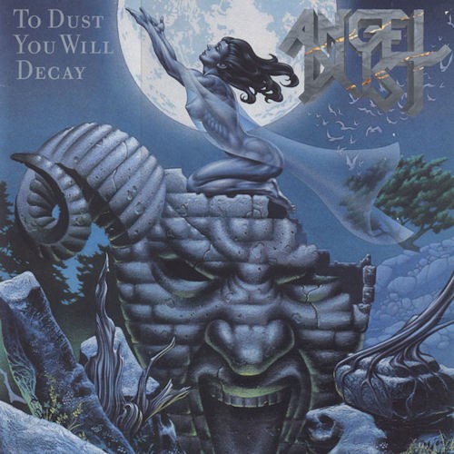 ANGEL DUST - To Dust You Will Decay cover 