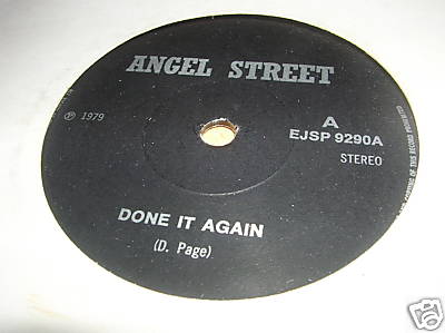 ANGEL STREET - Done It Again cover 