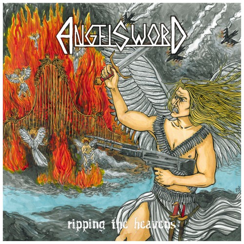 ANGEL SWORD - Ripping the Heavens cover 