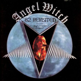 ANGEL WITCH - '82 Revisited cover 