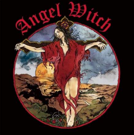 ANGEL WITCH - Burn The White Witch: Live In London cover 