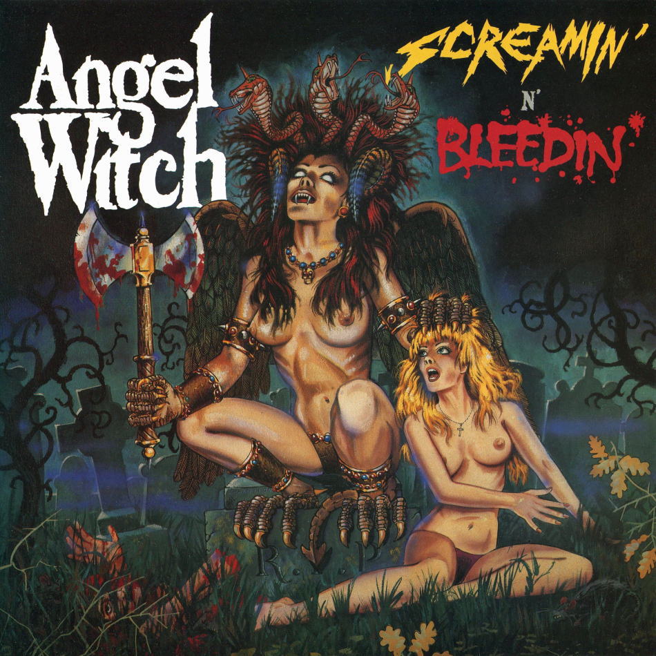 ANGEL WITCH - Screamin' 'N' Bleedin' cover 