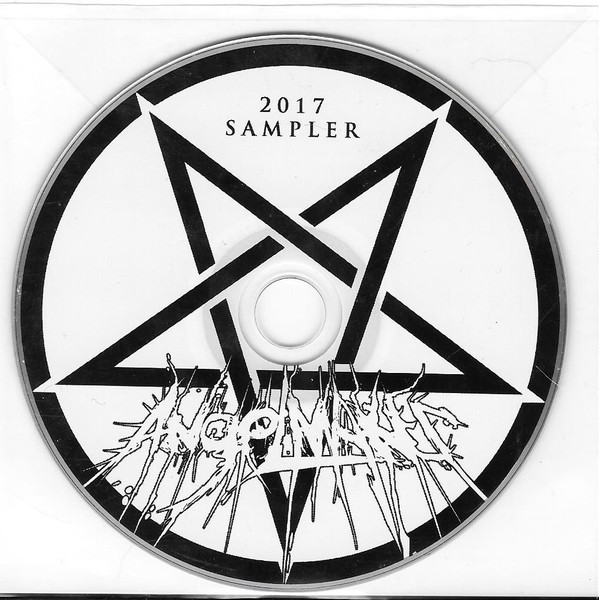 ANGELMAKER - 2017 Sampler cover 