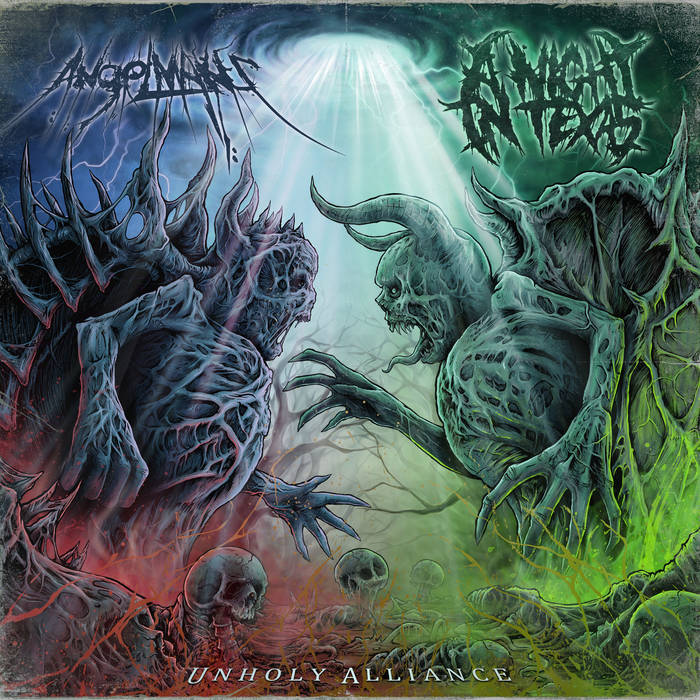 ANGELMAKER - Unholy Alliance cover 