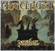 ANGELRUST - Paradox cover 