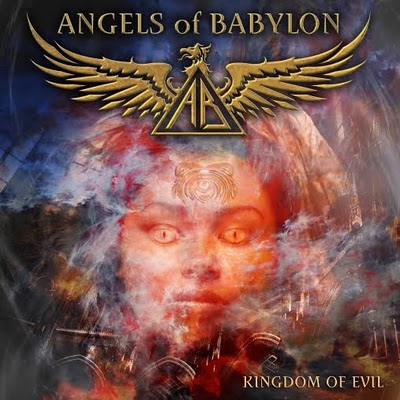 ANGELS OF BABYLON - Kingdom of Evil cover 