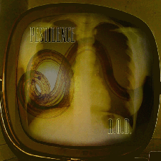 ANGELS OF DECEPTION - Pestilence cover 