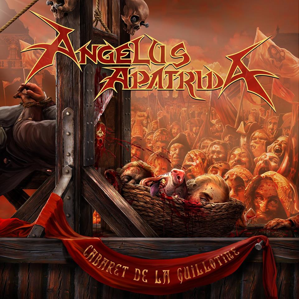 ANGELUS APATRIDA - Cabaret de la Guillotine cover 