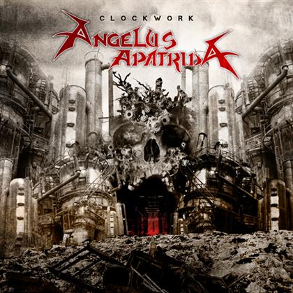 ANGELUS APATRIDA - Clockwork cover 
