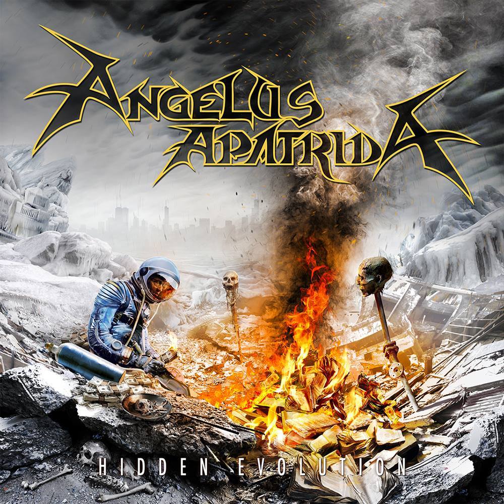 ANGELUS APATRIDA - Hidden Evolution cover 