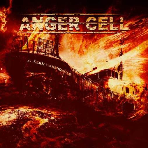 ANGER CELL - A Fear Formidable cover 