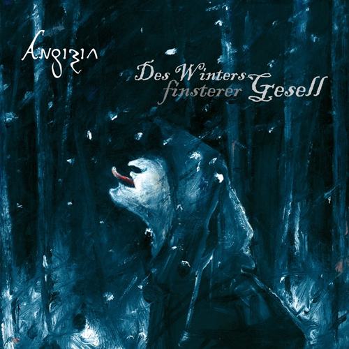 ANGIZIA - Des Winters Finsterer Gesell cover 