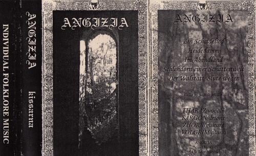 ANGIZIA - Kissarna cover 