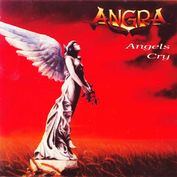 ANGRA - Angels Cry cover 