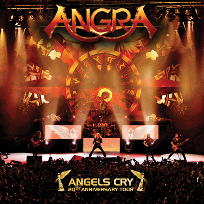 ANGRA - Angels Cry - 20th Anniversary Tour cover 