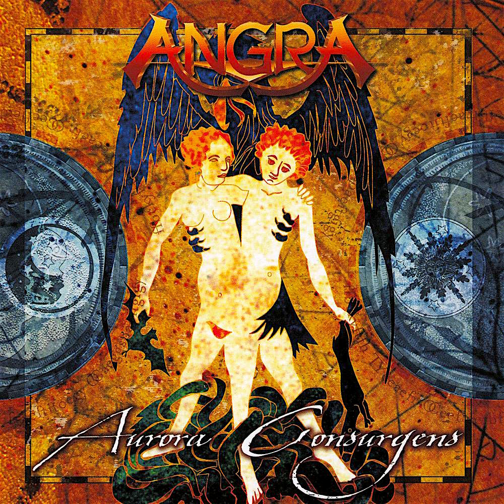 ANGRA - Aurora Consurgens cover 