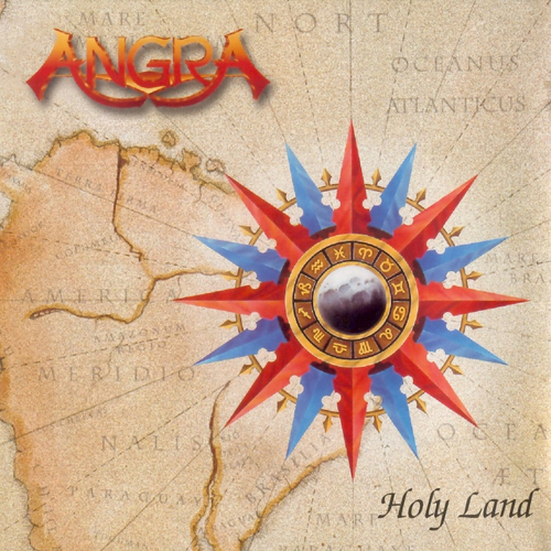 ANGRA - Holy Land cover 