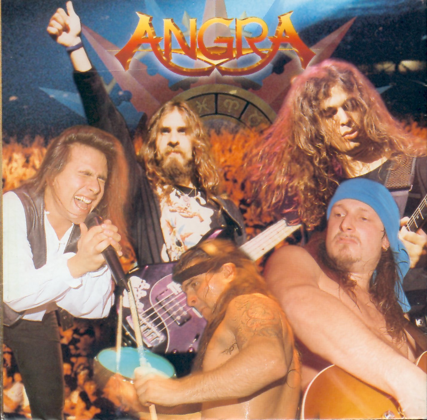 ANGRA - Holy Live cover 