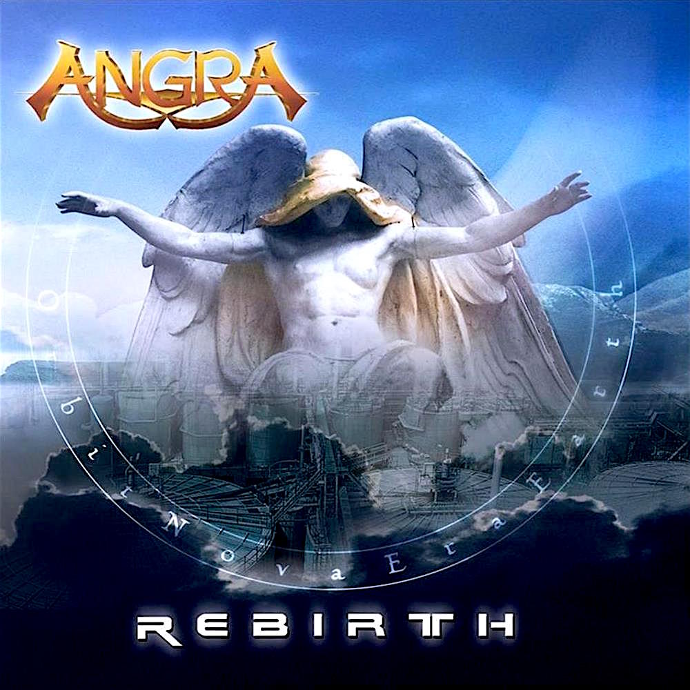 ANGRA - Rebirth cover 