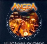 ANGRA - Rebirth World Tour: Live in São Paulo cover 
