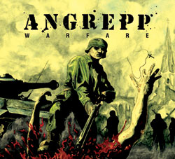 ANGREPP - Warfare cover 