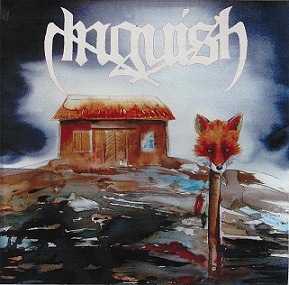 ANGUISH - Through the Archdemon's Head cover 