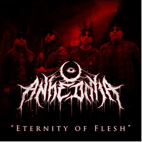ANHEDONIA (CA) - Eternity Of Flesh cover 