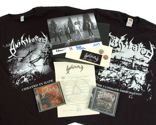 ANIHILATED - The Black Box Set cover 