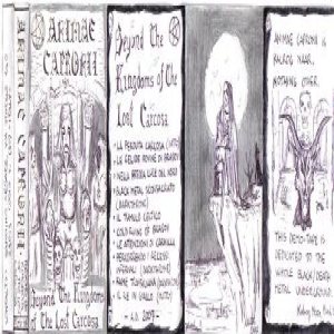 ANIMAE CAPRONII - Beyond the Kingdom of the Lost Carcosa cover 