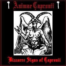 ANIMAE CAPRONII - Bizzarre Signs of Capronii cover 