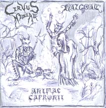 ANIMAE CAPRONII - Cervus Nebulae / Nazgoat / Animae Capronii cover 