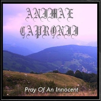 ANIMAE CAPRONII - Pray of an Innocent cover 