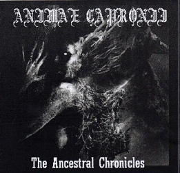 ANIMAE CAPRONII - The Ancestral Chronicles cover 