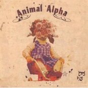 ANIMAL ALPHA - Animal Alpha EP cover 