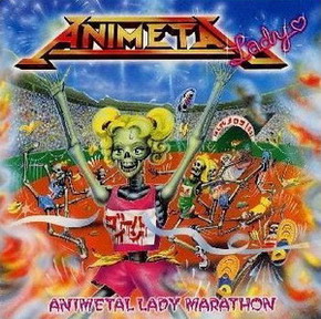 ANIMETAL - Animetal Lady Marathon cover 