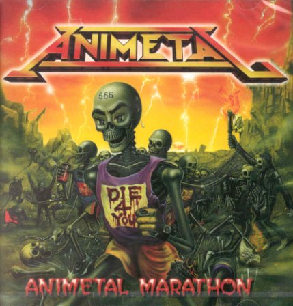 ANIMETAL - Animetal Marathon cover 