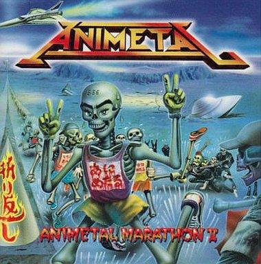 ANIMETAL - Animetal Marathon II cover 