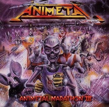 ANIMETAL - Animetal Marathon III cover 