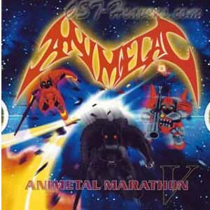ANIMETAL - Animetal Marathon V cover 