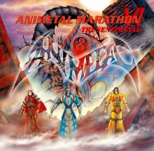 ANIMETAL - Animetal Marathon VI - The Sentimetal cover 