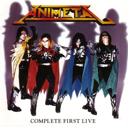 ANIMETAL - Complete First Live cover 