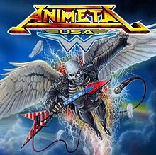 ANIMETAL USA - Animetal USA W cover 