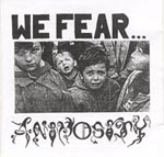 ANIMOSITY - We Fear... cover 