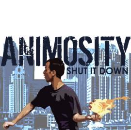 ANIMOSITY - Shut It Down cover 