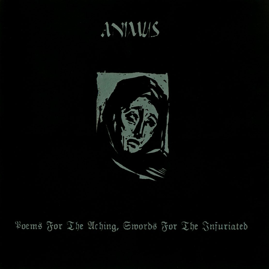 ANIMUS - Poems for the Aching, Swords for the Infuriated cover 