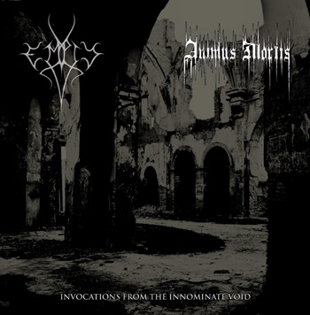 ANIMUS MORTIS - Invocations from the Innominate Void cover 