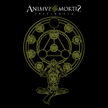 ANIMUS MORTIS - Testimonia cover 