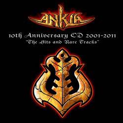 ANKLA - 10th Anniversary CD 2001-2011 cover 