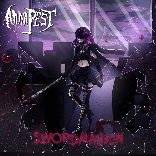 ANNA PEST - Swordmaiden cover 